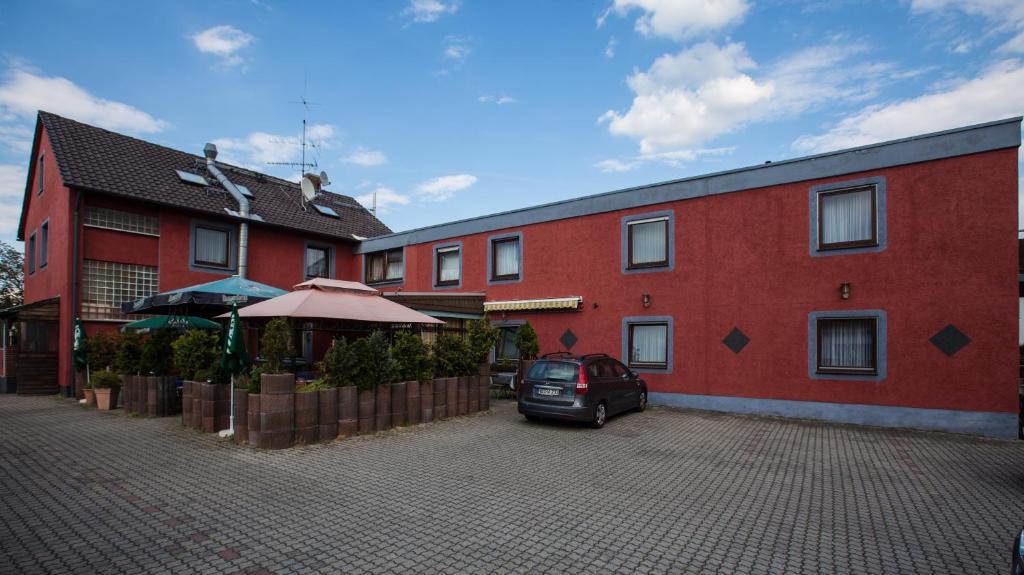 Hotel Erzhausener Hof エクステリア 写真